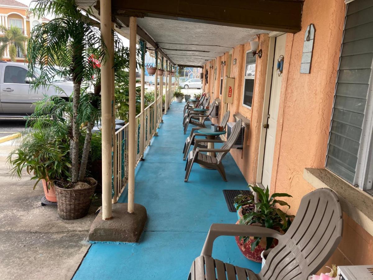 Michaels Siesta Motel St. Petersburg Luaran gambar